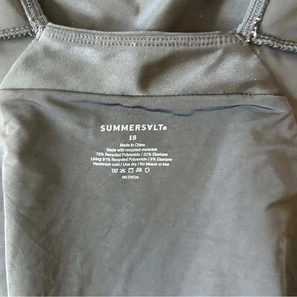 Ruched backflip from summer salt swim size 18 - Picture 6 of 10